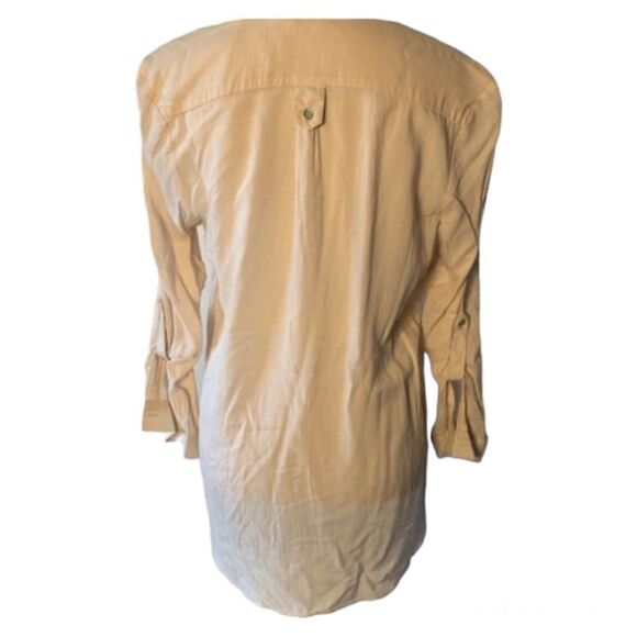 🆕 Ali & Kris Roll Up Sleeve Top - size M - Picture 4 of 8